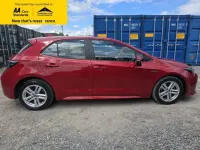 Used Toyota Corolla 122 HP (89 kW) 2021 Red Hatchback