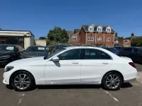 Used Mercedes C200 136 HP (100 kW) 2015 White Sedan