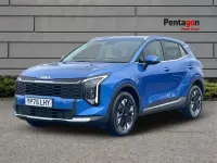 Used Kia Sportage 234 HP (172 kW) 2025 Blue SUV