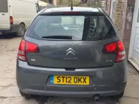 Used Citroën C3 VTR Sport 70 HP (51 kW) 2012 Grey Hatchback