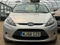 Used Ford Fiesta Style 82 HP (60 kW) 2008 Silver Hatchback