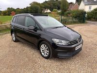 Used VW Touran Family 115 HP (84 kW) 2017 Black MPV