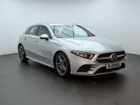 Used Mercedes A220 AMG line 190 HP (139 kW) 2019 Silver Hatchback
