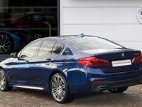 Used BMW 530e iPerformance 249 HP (183 kW) 2018 Blue