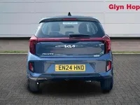 Used Kia Picanto 63 HP (46 kW) 2024 Blue Hatchback