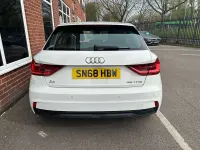 Used Audi A1 Sportback Sport 150 HP (110 kW) 2019 White Hatchback