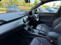 Used Audi Q3 S-Line 150 HP (110 kW) 2024 Black SUV