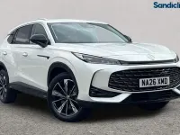 New MG HS SE 224 HP (164 kW) 2026 Metallic  white pearl SUV
