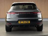 Used Porsche Macan 252 HP (185 kW) 2020 Black SUV
