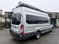 Used Ford Transit Trend 155 HP (114 kW) 2016 Silver Sedan