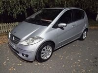 Used Mercedes A170 Elegance 2006 Silver Hatchback