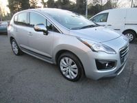 Used Peugeot 3008 Active 2014 Silver Hatchback