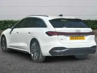 Used Audi A5 S-Line 147 HP (108 kW) 2025 White Estate