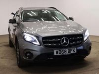 Used Mercedes GLA180 Urban 122 HP (89 kW) 2018 Grey SUV
