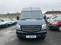 Used Mercedes Sprinter 2018 Blue Van