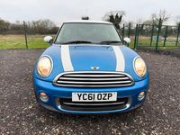 Begagnad Mini Cooper Hatch 122 HK (89 kW) 2011 Blå Halvkombi