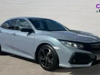 Used Honda Civic SR 120 HP (88 kW) 2019 Grey