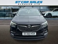 Used Vauxhall Grandland X S 130 HP (95 kW) 2019 Black SUV