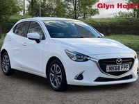 Used Mazda 2 Inclusive 2018 White Hatchback