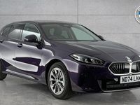 Used BMW 120 Sport Line 168 HP (123 kW) 2024 Purple Hatchback