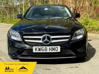Second-hand Mercedes C200 SE 2018 Negru Berlinǎ