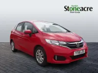 Used Honda Jazz SE 102 HP (75 kW) 2018 Red Hatchback