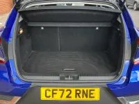 Used Renault Captur Techno 91 HP (66 kW) 2023 Blue/black SUV