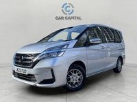Used Nissan Serena Pure 2022 Silver MPV