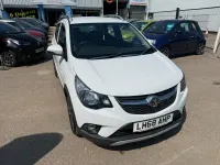 Used Vauxhall Viva Rocks 73 HP (53 kW) 2019 White Hatchback