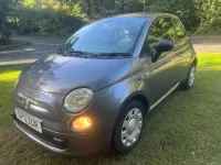 Used Fiat 500 Pop 69 HP (50 kW) 2012 Grey Hatchback
