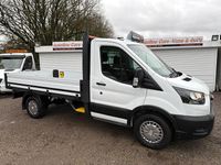 Used Ford Transit S 130 HP (95 kW) 2022 White Cabriolet