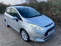 Used Ford B-MAX Titanium 2015 Silver MPV