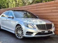 Used Mercedes S350 AMG line 2017 Silver Sedan