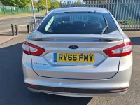 Used Ford Mondeo Zetec 2016 Silver Hatchback