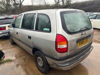 used Vauxhall Zafira 1.6i Club 5dr