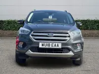 Used Ford Kuga Titanium 150 HP (110 kW) 2018 Grey SUV