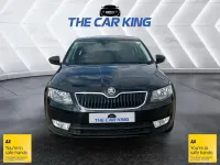 Used Skoda Octavia Elegance 184 HP (135 kW) 2013 Black Hatchback