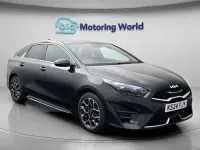 Used Kia ProCeed GT-Line 159 HP (116 kW) 2023 Black Estate