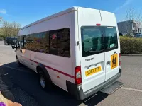 Used Ford Transit 140 HP (102 kW) 2007 White Van