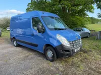 Used Renault Master 2011 Blue Van