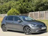 Used VW Golf VII Edition 130 HP (95 kW) 2020 Grey Hatchback