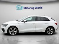 Used Audi A3 Sportback S-Line 2022 White Hatchback