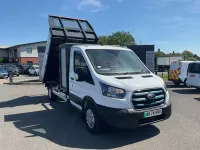 Used Ford Transit 135 kW (184 HP) 2024 White Cabriolet
