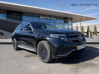 Used Mercedes EQC400 AMG Line Premium 300 kW (408 HP) 2023 Black SUV