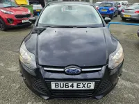 Used Ford Focus Zetec 115 HP (84 kW) 2014 Black Hatchback