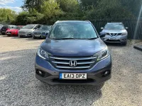 Used Honda CR-V EX 155 HP (114 kW) 2013 Blue SUV