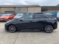 Used Kia Ceed GT-Line S 138 HP (101 kW) 2019 Black Hatchback
