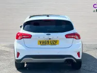 Used Ford Focus Active X 125 HP (91 kW) 2020 White Hatchback