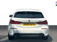 Used BMW 118 Sport Line 134 HP (98 kW) 2022 White Hatchback