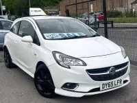 Used Vauxhall Corsa SRi 2016 White Hatchback